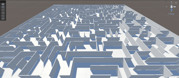 Random Maze Generator 1